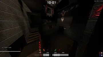 QuakeWorld DM2 Trick