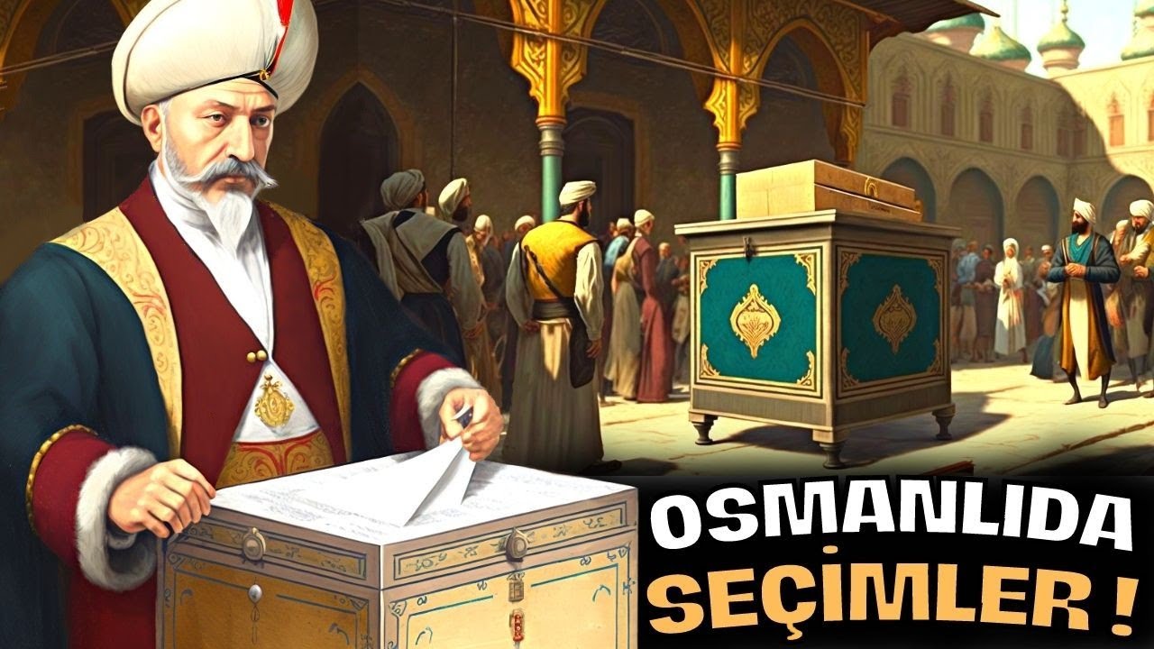 ⁣Osmanlı Devletinde Seçimler Nasıl Yapılırdı ?