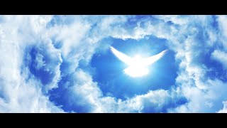 Video thumbnail of "Дух Святой небесный голубь импровизация на фортепиано"