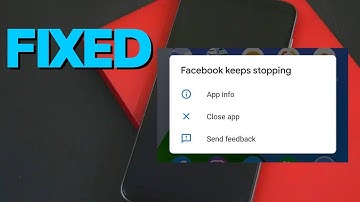 How to Fix Facebook app keeps on crashing in 2022
