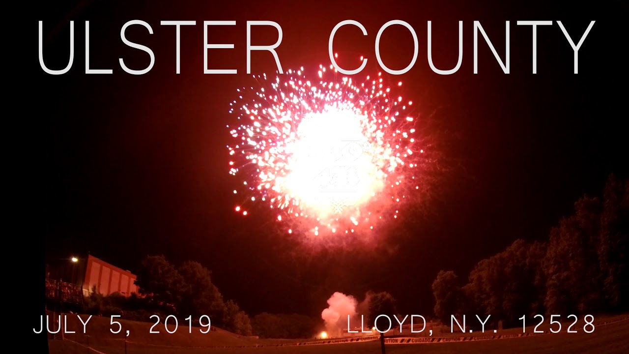 mp4 to mp3 New York State Fireworks Show-July 5, 2019 Town of Lloyd