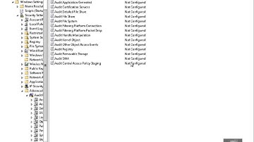 20411 Demo46 Configuring Advanced Auditing