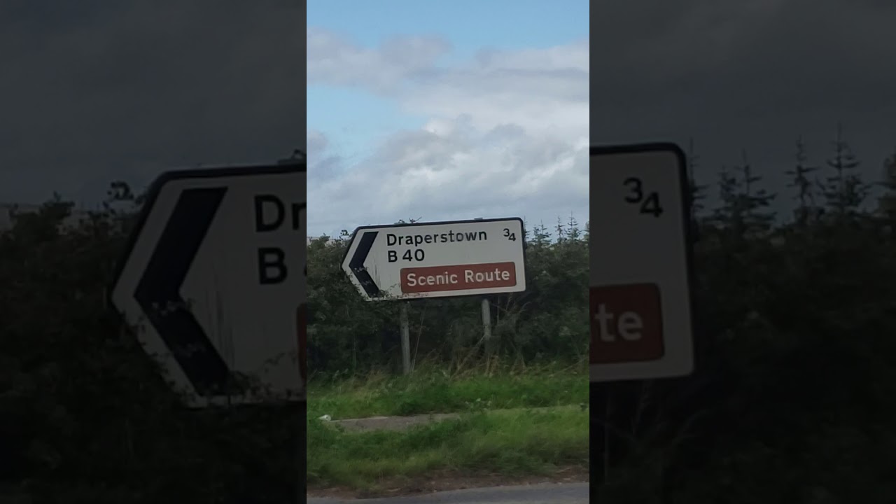 Draperstown Northern Ireland Jim McGuigan