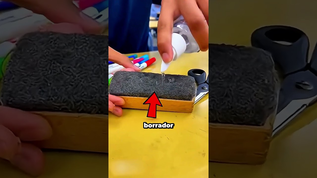 ¡La broma del borrador que nunca falla!