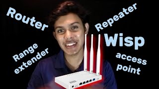 Router এর কোন Mode কি কাজ | Router basic | ap, access point, bridge, range extender, wisp, repeater