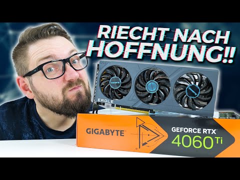 Hat NVIDIA es VERSTANDEN?? Grafikkarte für weniger Geld!! GIGABYTE RTX 4060 Ti Eagle 8G