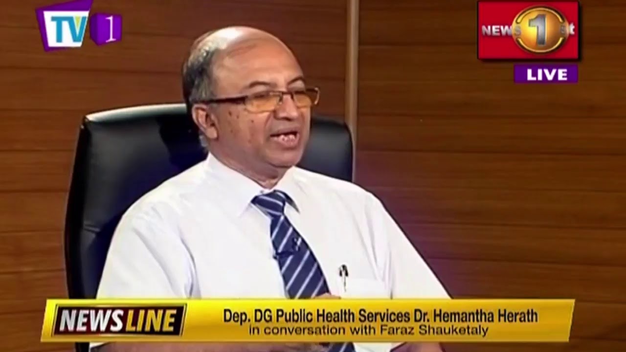 COVID-19: aggressive varient in Sri Lanka - Dr. Hemantha Herath with ...