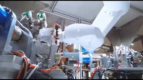 Estun Mini robot material loading and unloading MAI