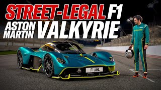 FIRST DRIVE! Aston Martin Valkyrie: An F1 Car For The Road | Henry Catchpole - The Driver's Seat