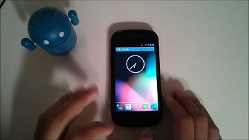 Cyanogenmod 10.1 (Android 4.2.1 aka Jellybean) on Nexus S (GSM Crespo) (GT-i9020)