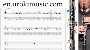 How to Play Clarinet C#1 S#1 L#7 Step By Step Course for Beginners