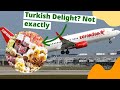 My disappointing Corendon flight to Turkey