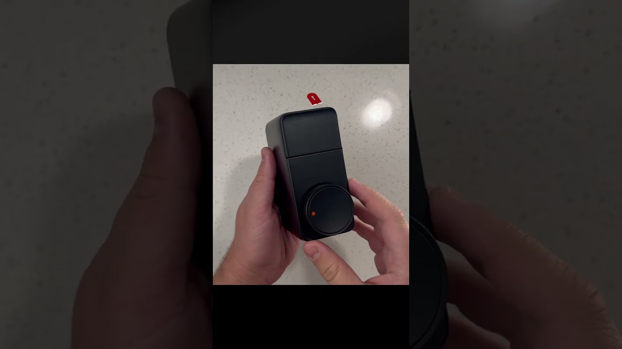 ASMR Unboxing | SwitchBot Lock Pro #smarthome #lock #unboxing
