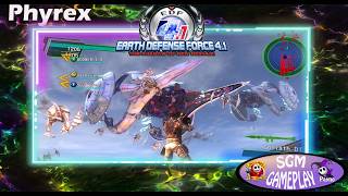 SNIPER ATTACK-LEVEL 72- EARTH DEFENSE FORCE 4.1, THE SHADOW OF NEW DESPAIR  (PHYREX)