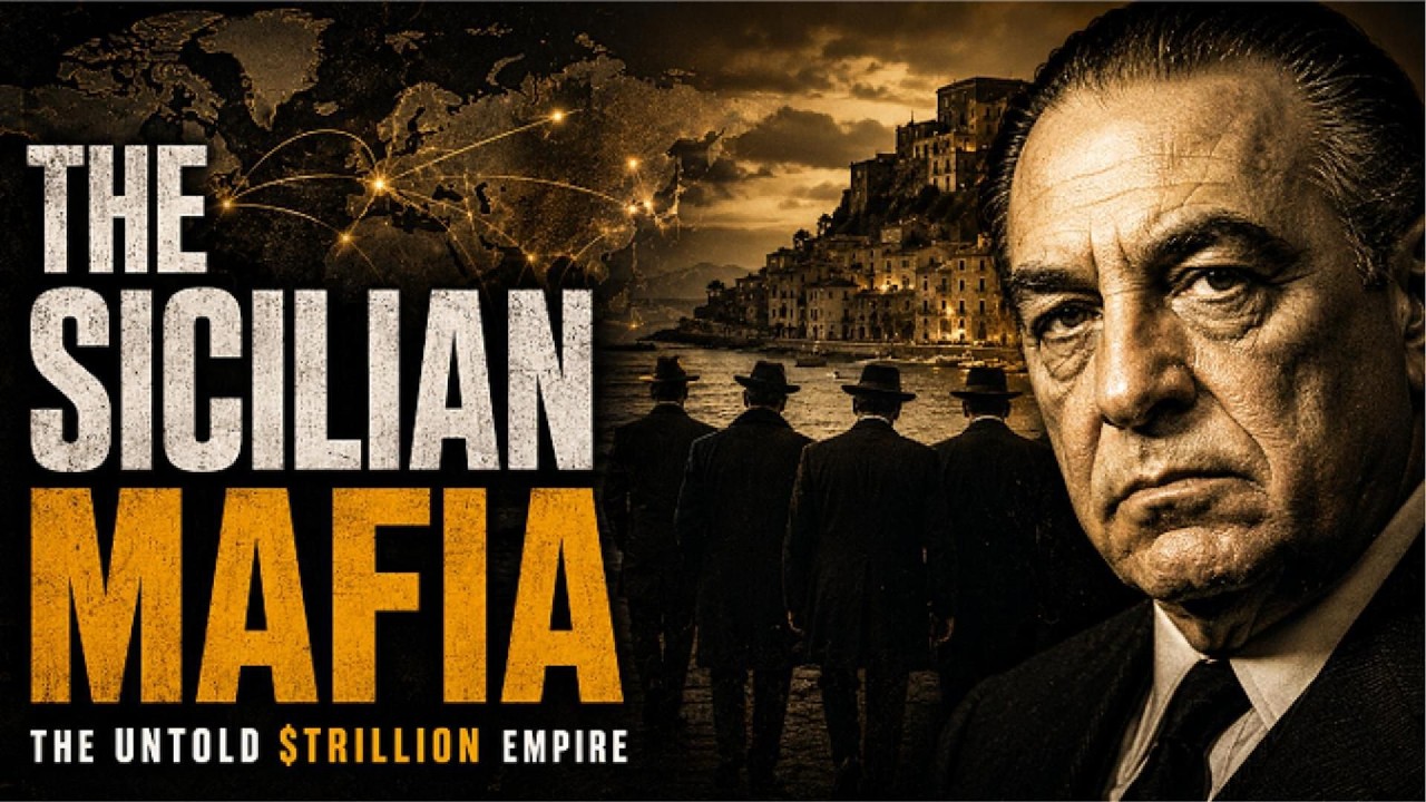 How the Sicilian Mafia Built a Trillion-Dollar Enterprise