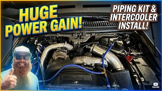 Intercooler Upgrade: Big Power Gains or Just Looks?🤔