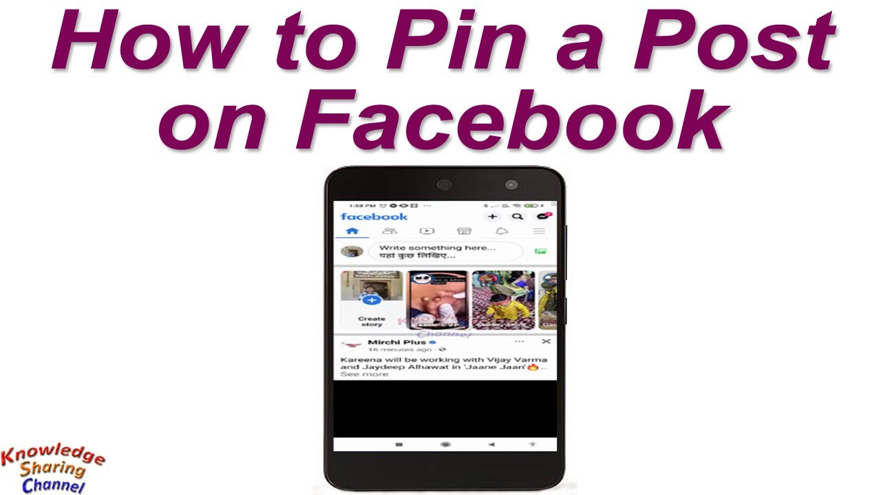 how-to-pin-a-post-on-facebook-youtube