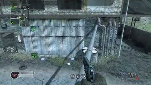 COD4/MW1 - Spot #3 - Pipeline - Strafing