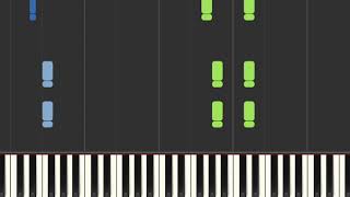 Vignette de la vidéo "Lupin III easy piano tutorial arranged by Biagio Lo Cascio + sheet music"