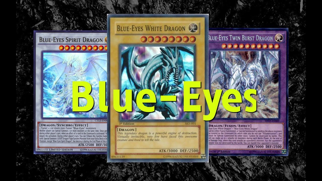 YuGiOh! BEST Blueeyes Deck Profile YouTube