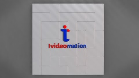 Tetris Logo Reveal - Logo Animation