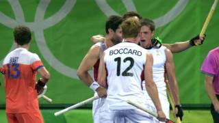 Highlights of the games of the Belgian Red Lions - Rio2016