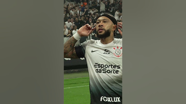 🎶 Craque do Timão é o Memphis Depay! 🎶 #VaiCorinthians #Shorts
