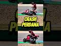 Crash Perdana Marquez Dengan Motor 850cc