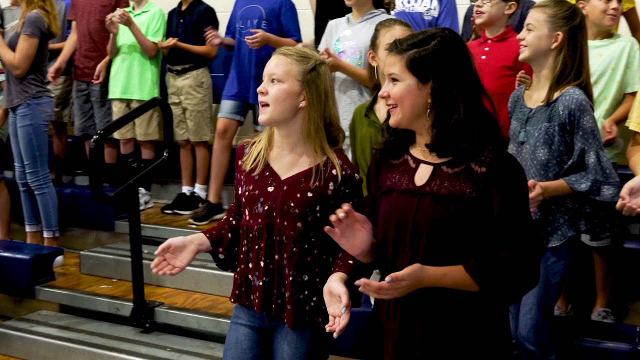 Valley Christian School's First Day of Junior High School - YouTube