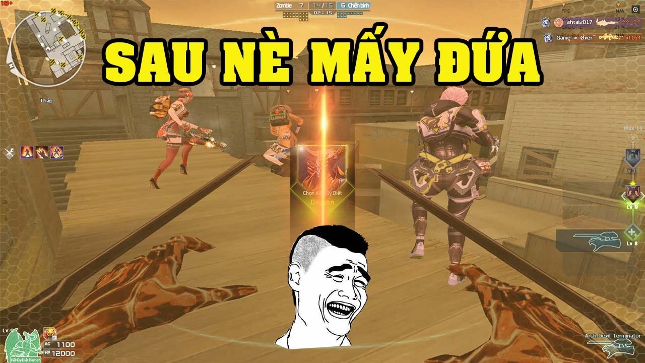 ▶ CHIẾN BINH KIỂU: ỦA? TỰ NHIÊN CÓ CON TIA CHỚP Ở TRÊN NÀY VẬY?  | DƯỢNG BI NANO