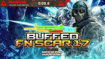 BEST FN SCAR 17 CLASS SETUP after 1.21 UPDATE in MODERN WARFARE (BEST FN SCAR 17 CLASS SETUP)