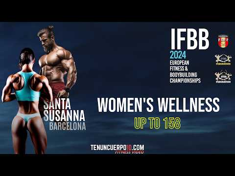 Women's Wellness up to 158 - IFBB European Championships 2024