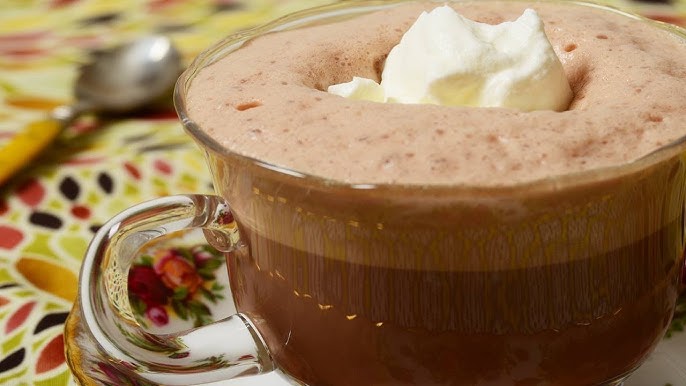 Delicious Hot Chocolate With Water (No Milk) - Cooking With Elo