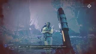 Meeting The Winnower | Destiny 2