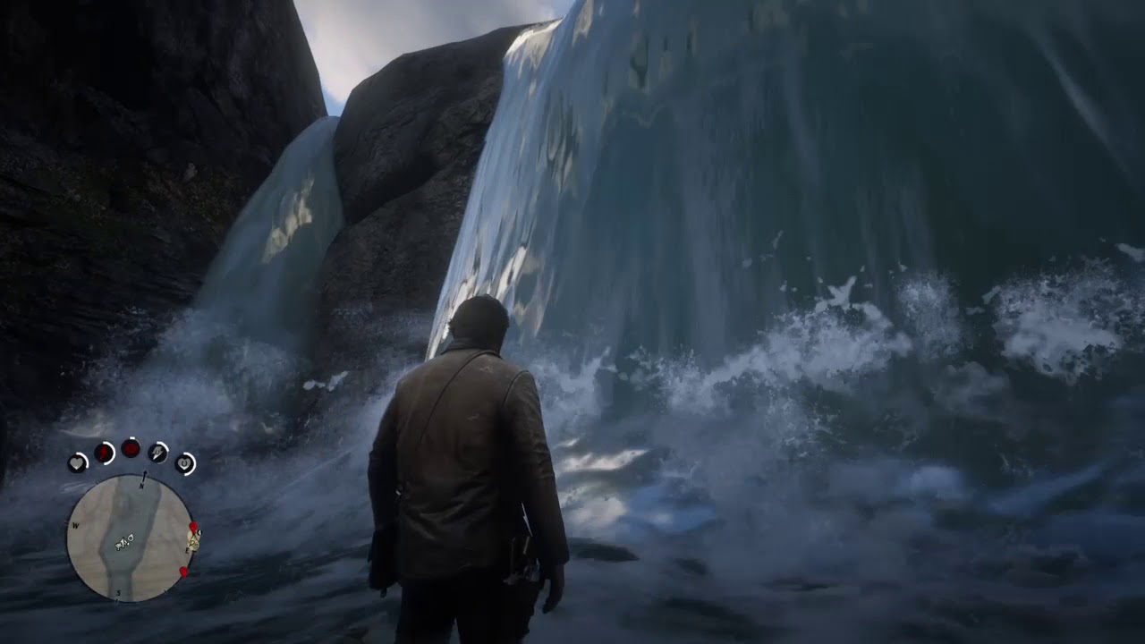 Red Redemption 2 the best water physics the history of a game - YouTube