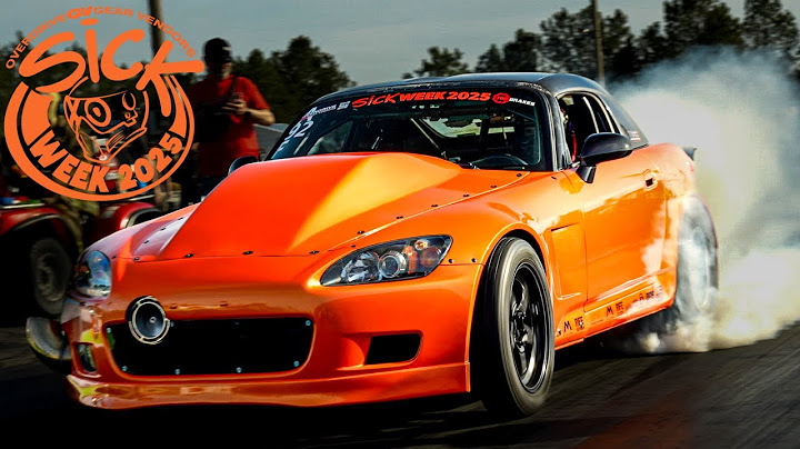 Sick Week Day 1 - The Super Bowl of Drag and Drive Returns for 2025!