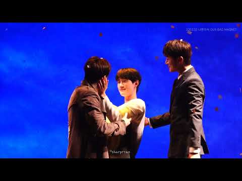[4K] 230330 연극 〈나쁜자석〉 커튼콜 (최재웅 김서환 김찰리 박건우)
