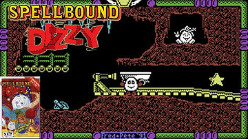 Spellbound Dizzy - Lite Version - Complete Gameplay  (C64)
