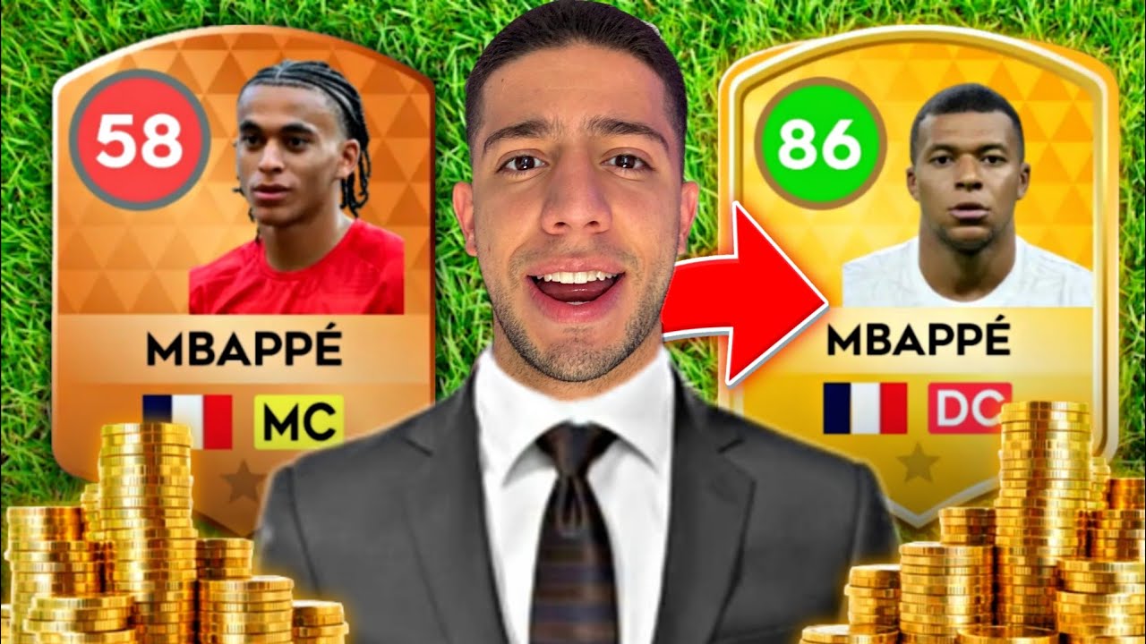 🔥Rompí el mercado fichando a MBAPPÉ en el modo carrera de DLS25 💰