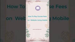 How to Pay Course Fee (Interview-Based) Using Mobile screenshot 5