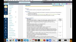 Lab1 03: Microsoft PowerPoint Module 6