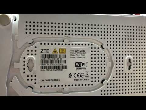 Accès admin zte F680 v6 orange 0657224987