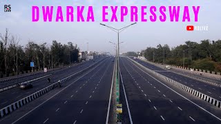 DWARKA EXPRESSWAY UPDATE | FROM VATIKA CHOWK | #RSLIVE