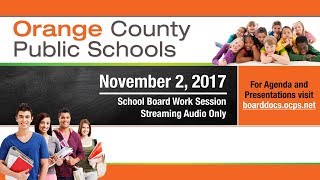 OCPS | 2017-11-02 Work Session