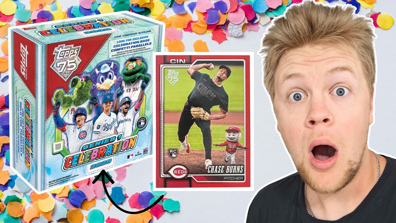 Is 2026 Topps Series Celebration Worth Celebrating?
