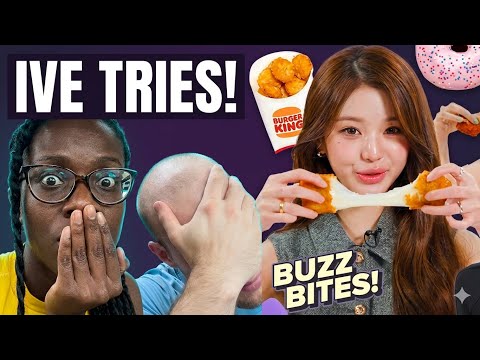 IVE and Their Surprising Personalities in This First-Time American Food Experience