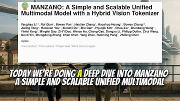 MANZANO: A Simple and Scalable Unified Multimodal Model (Sep 2025)