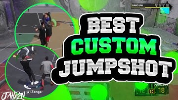 BEST CUSTOM JUMPSHOT IN NBA 2K18 FOR EVERY POSITION, ARCHETYPE & PLAYER BUILD ▪ GREENS ALL DAY🚦🐐
