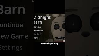 Day 56 of making a FNAF FAN GAME in SCRATCH!