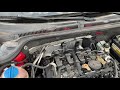 PCV hose removal from intake tube